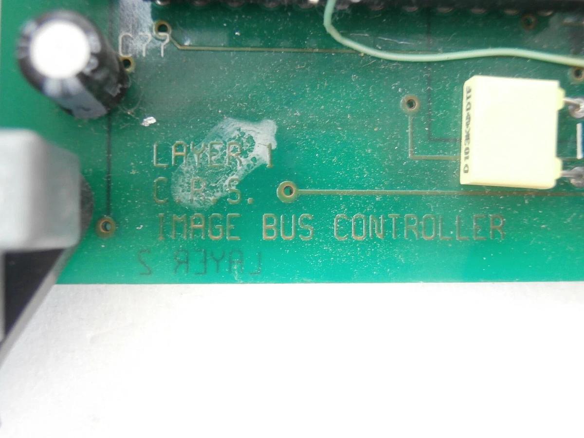 Used Computer Recognition Systems 8815 Image Bus Controller PCB Card Bio-Rad Working