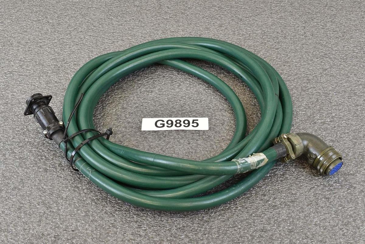 Used Applied Materials 0140-77635 Mainframe Bulkhead Motor Driver Cable