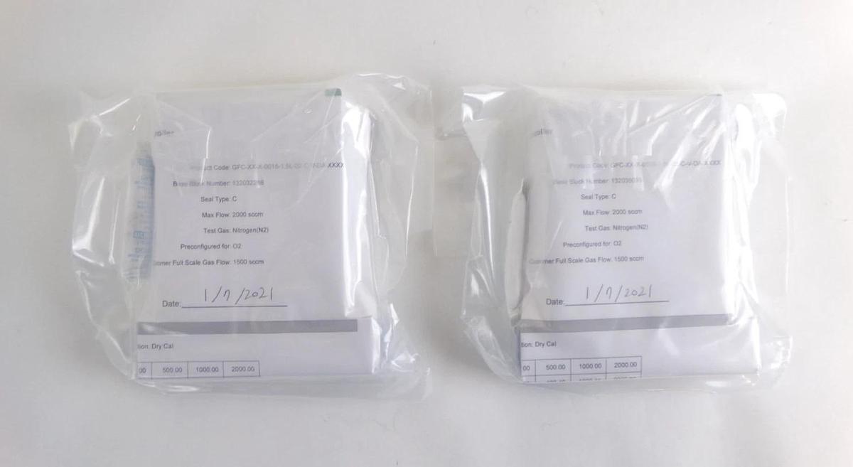 Pivotal Systems 32-03498 Mass Flow Controller MFC AMAT 0190-62535 Lot of 7 New