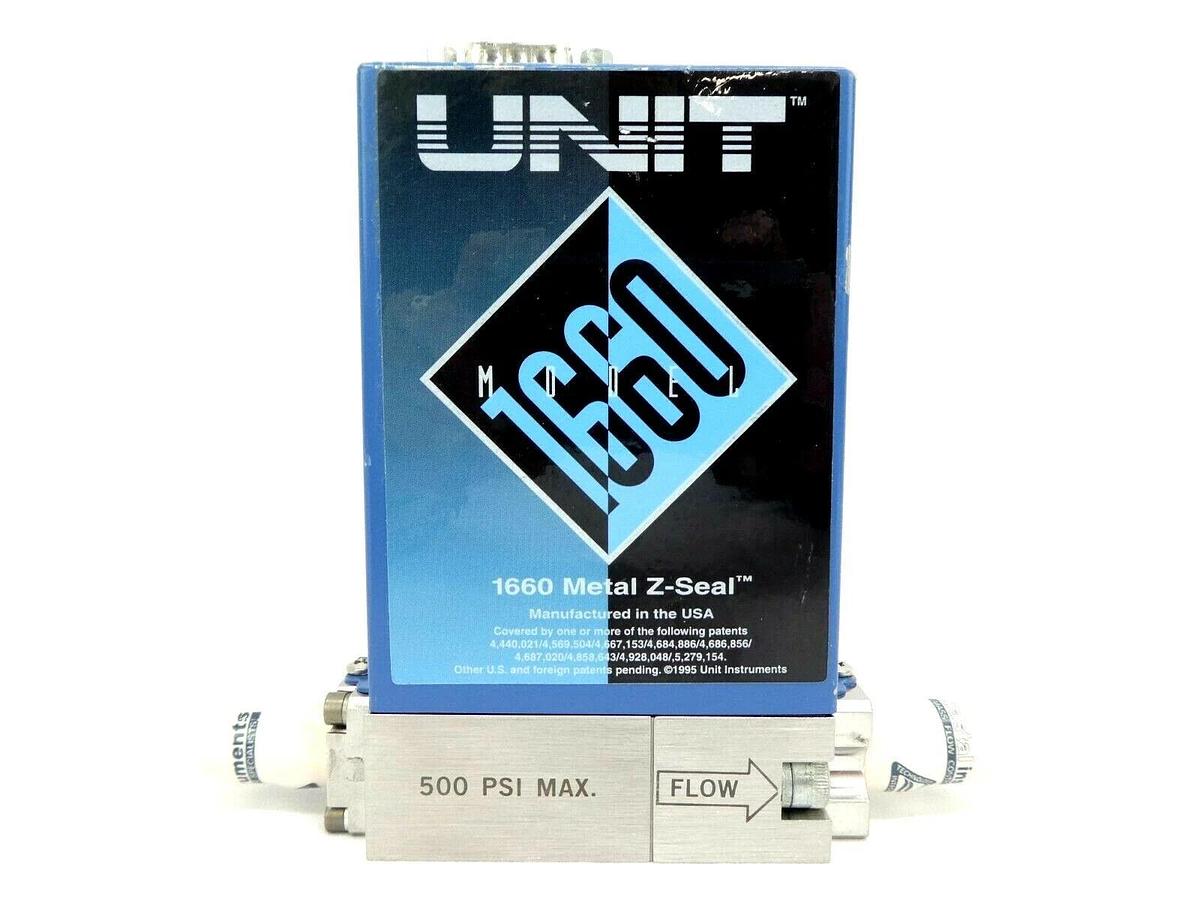 Refurbished UNIT Instruments UFC-1660 Mass Flow Controller MFC 10 SLPM O3 1660 Refurbished