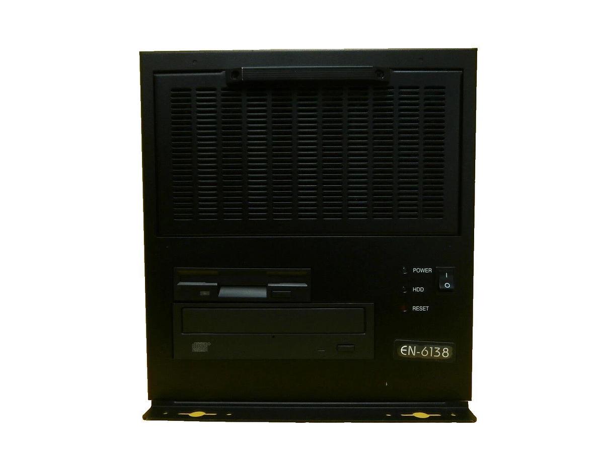 Used Denichi Computer Devices EN-6138 Industrial Computer PC 1.2GHz Cognex Working