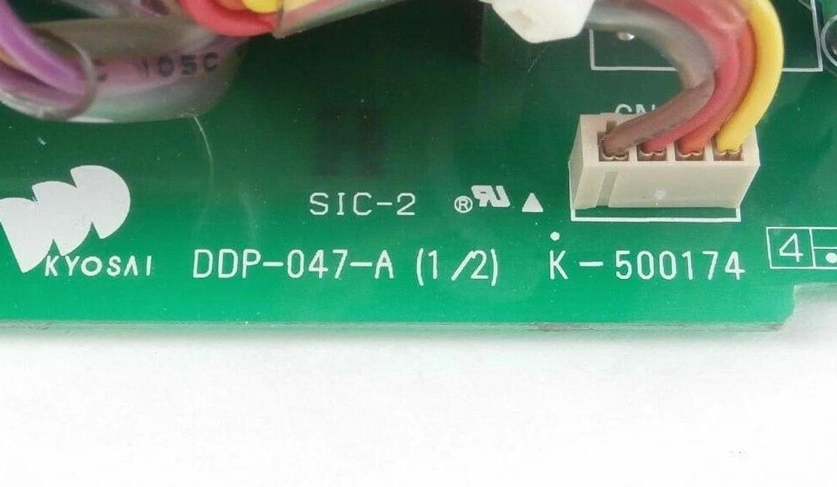 Used Nemic-Lambda TPB-650-1/2 Power Supply PCB Card Nikon 4S001-082 NSR Working
