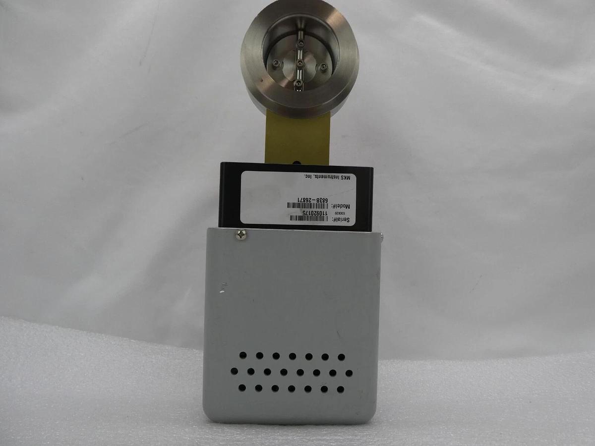 Used MKS Instruments 683B-26871 Exhaust Throttle Control Valve Type 683 Working