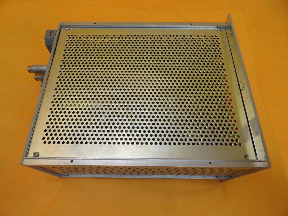Used Balzers BG D16 015 Multi Pirani Meter Module TPG 100 M4 TPG100 Used Working
