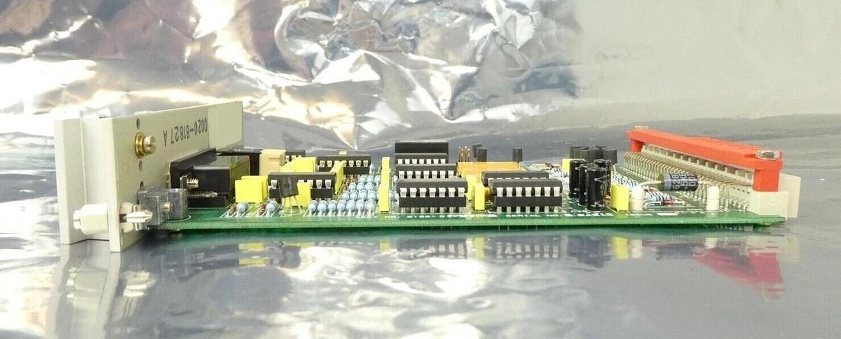 Used AMAT Applied Materials 0100-90710 Vacuum Gauge Interface PCB Card Working Spare