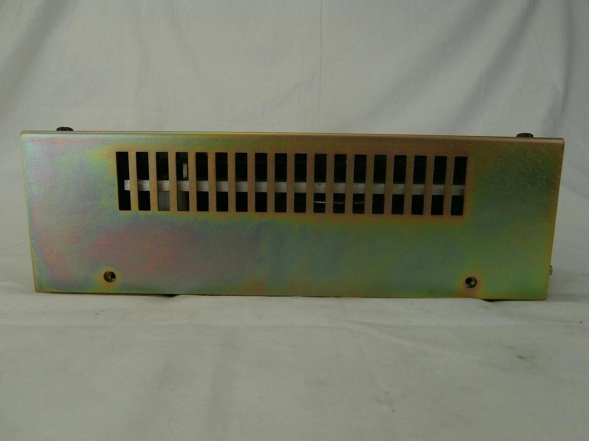 Used Nordiko NLS90V Linear Servo Controller 9550 Shield Metal Film PVD System Used