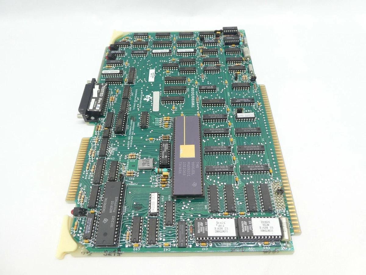 Used Texas Instruments 1600642-0001 PCB Card TM990/303B Varian 109533004 Rev. A As-Is