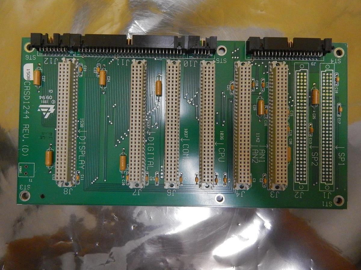 Used Air Products CRSD1244 Backplane Board PCB Card CRSD 1244 Used Working