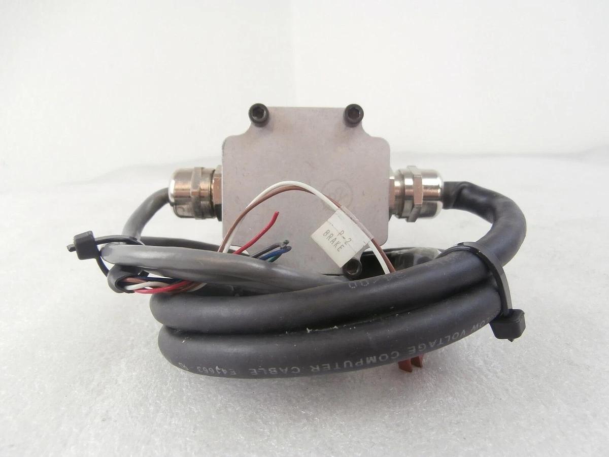 Used Electro-Craft 1843623012 Motor XBR-2310 AMAT 0010-03907 300mm Centura Working