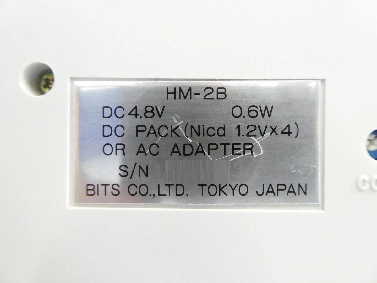 Used BITS HM-2B Handy Asynchronous Line Monitor with DCP-2B Spare Surplus