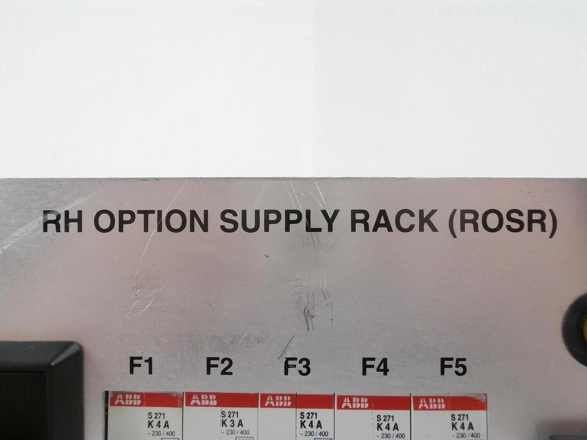 Used ASML RH Option Supply Rack (ROSR) Mains Power Control PILZ PNOZ11 Working Spare