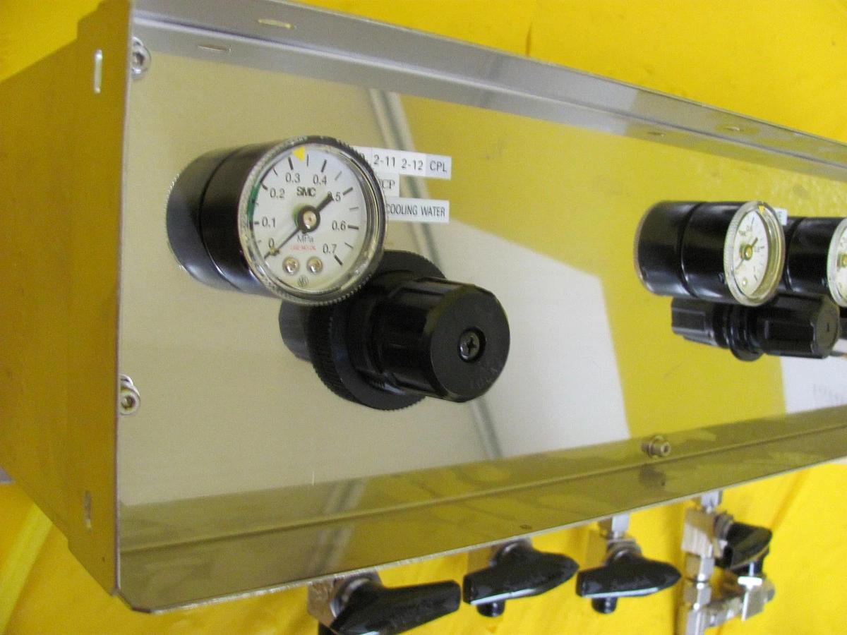 Used TEL Tokyo Electron 300mm Develop Station Pneumatic Distribution ACT12 Working