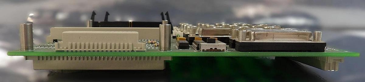 Used AMAT Applied Materials 0100-13025 Serial/Video Distribution PCB Working