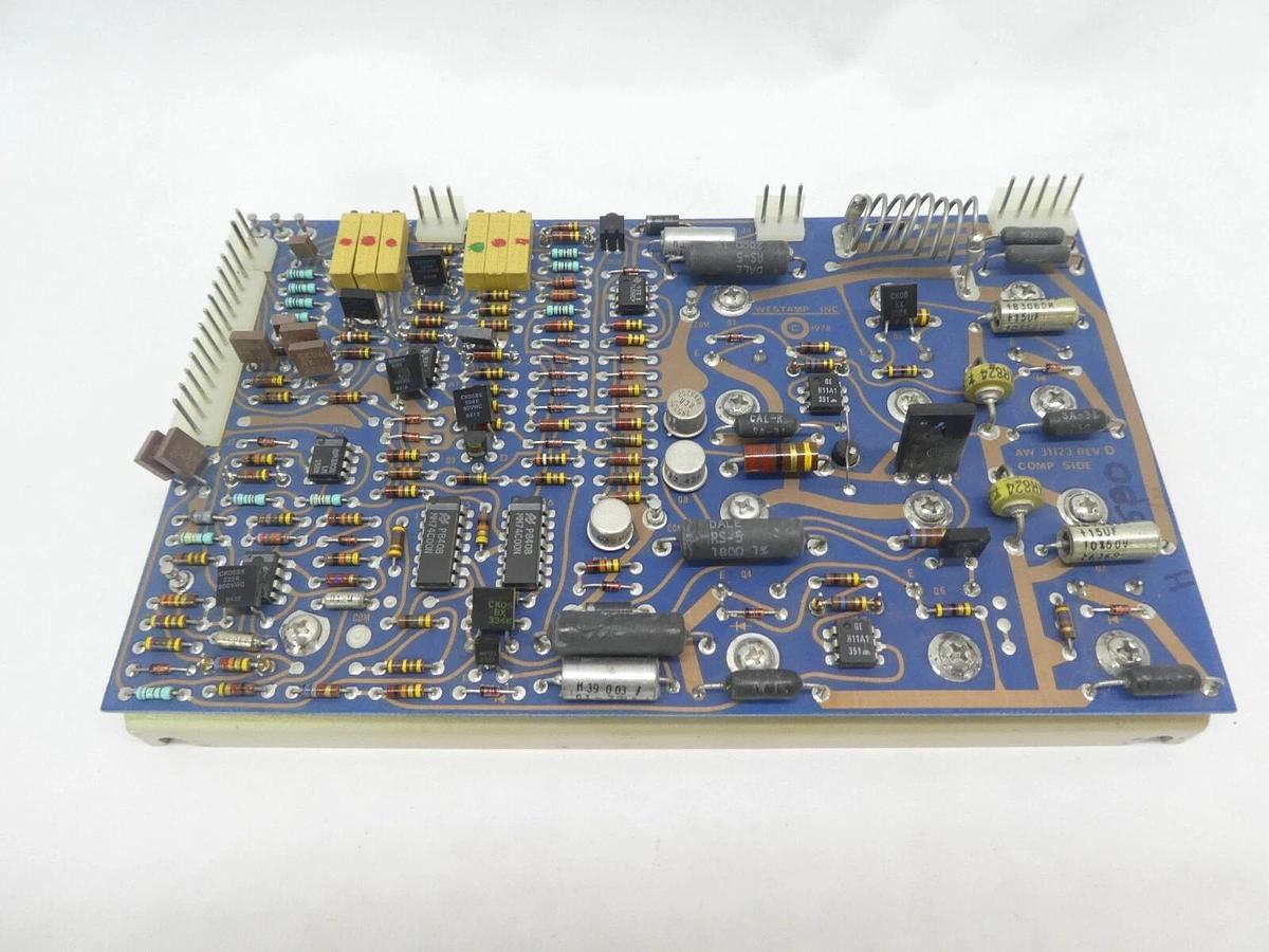Westamp 21122-3 Servo Amplifer PCB Varian Semiconductor Systems 1730073 New