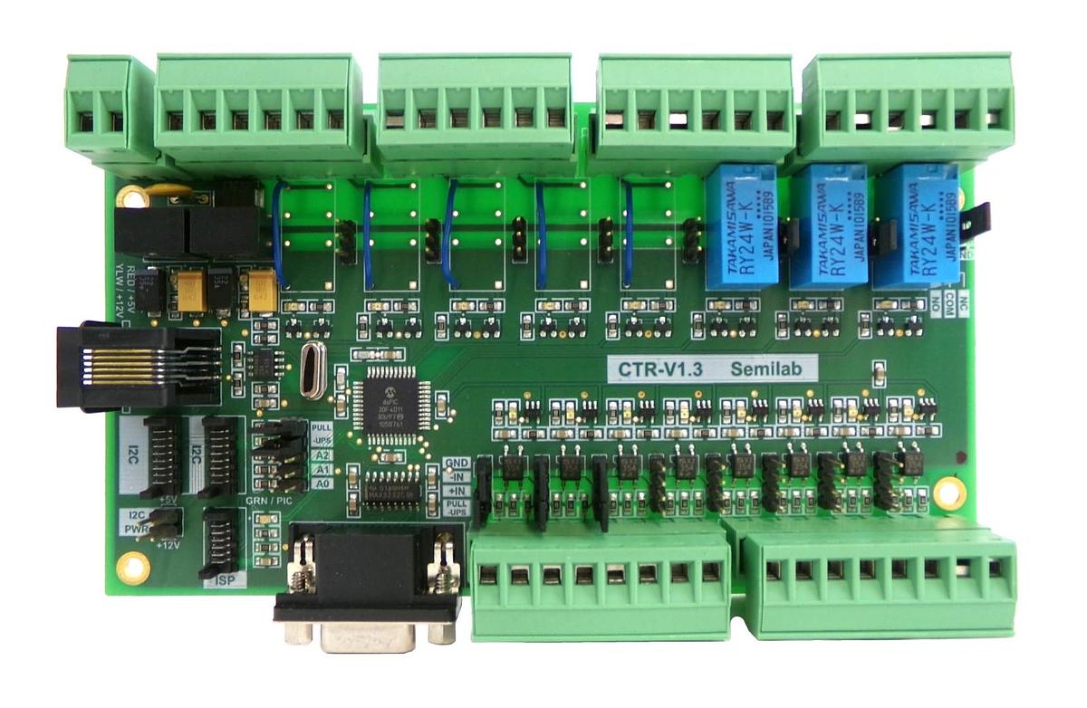 Used Semilab CTR-V1.3 System Interface PCB Assembly SE-2100 Working Surplus