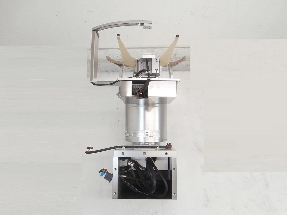 Used TEL Tokyo Electron 51161-802-001 Interface Block Robot IRAM Lithius w/300mm Fork