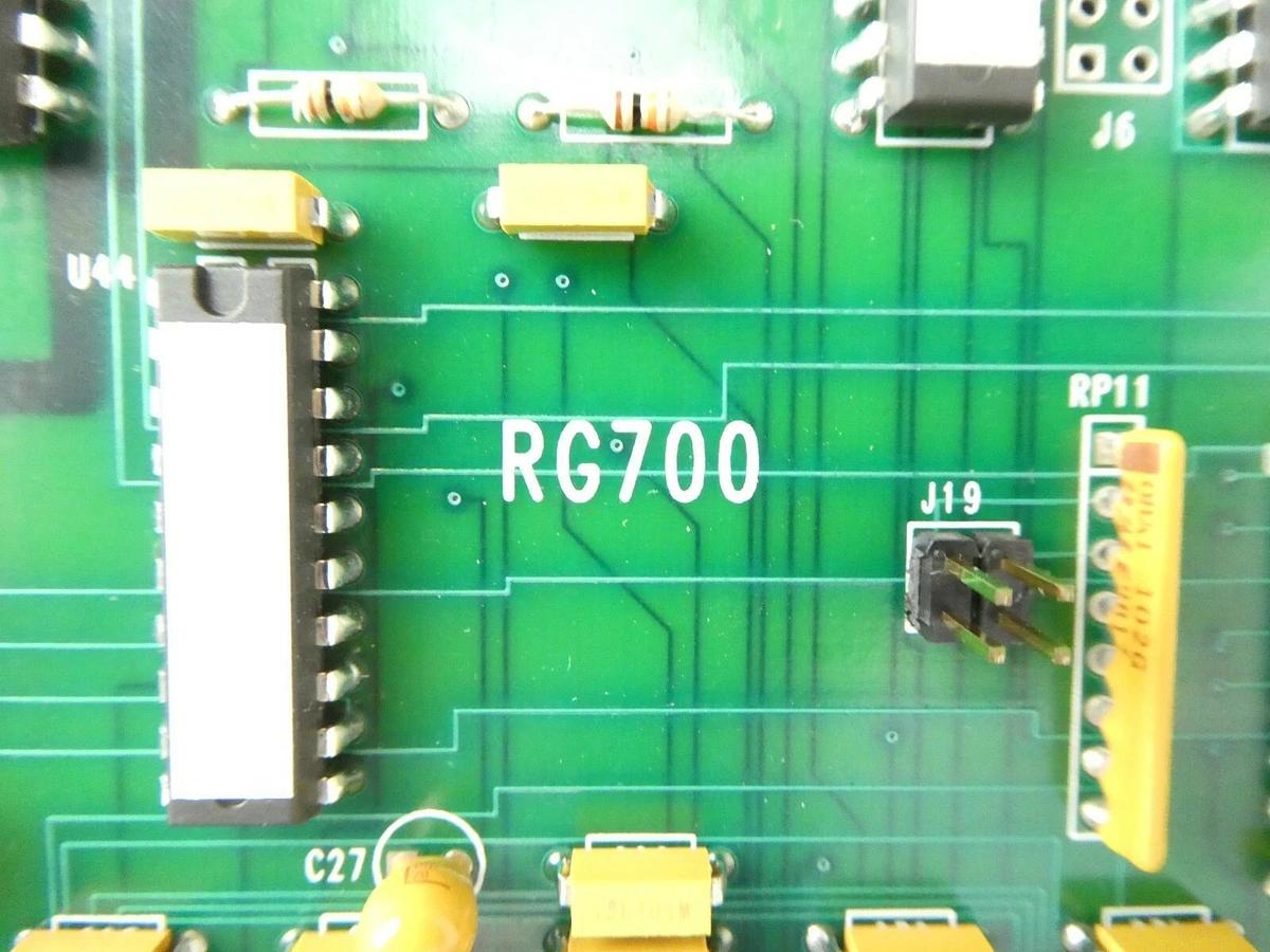 Used RGI Raster Graphics 51291 Processor PCB Card RG-700 6000700-09A Bio-Rad Q7 Spare
