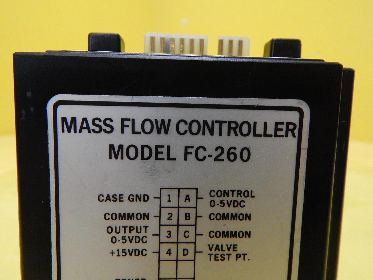 Refurbished Tylan General FC-260V Mass Flow Controller MFC FC-260 150 SCCM SIH4 Refurbished