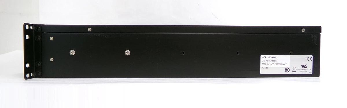 Used Advantech ACP-2320MB Rack Mount Industrial PC 3.50GHz Lam 853-183255-001 Working