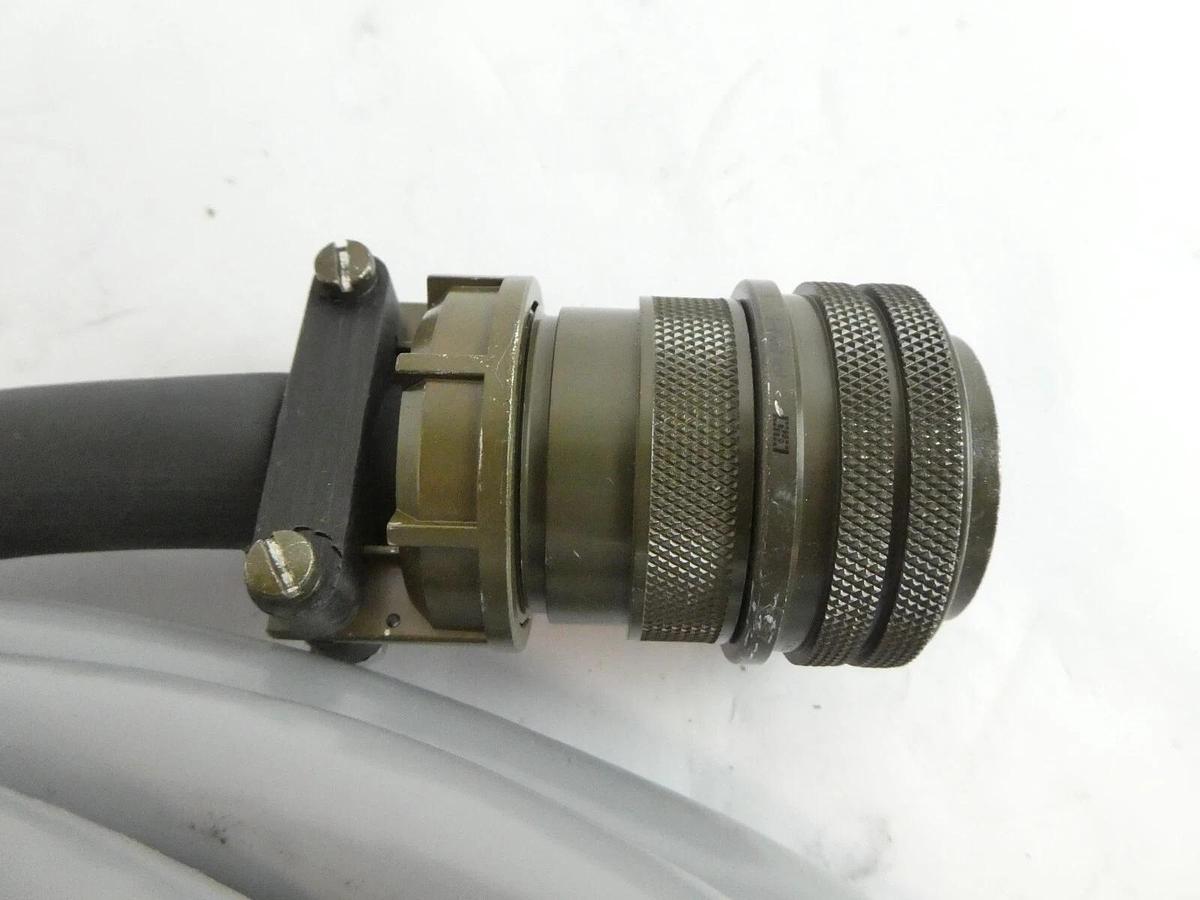 Used Lam Research 683-179831-001 Dual Heater Pedestal Control Cable Working Surplus
