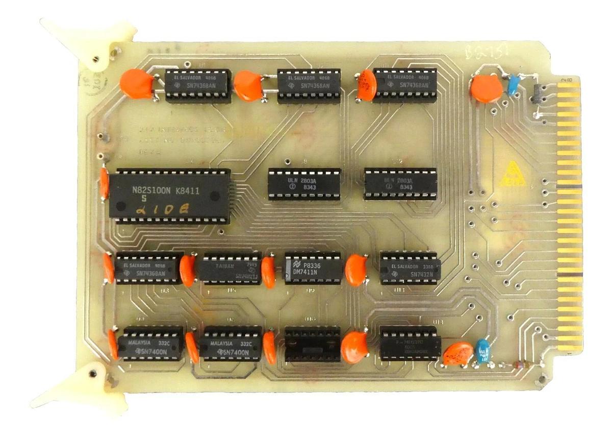 Used Varian H4327001 24V Interface Logic PCB Card Working Surplus