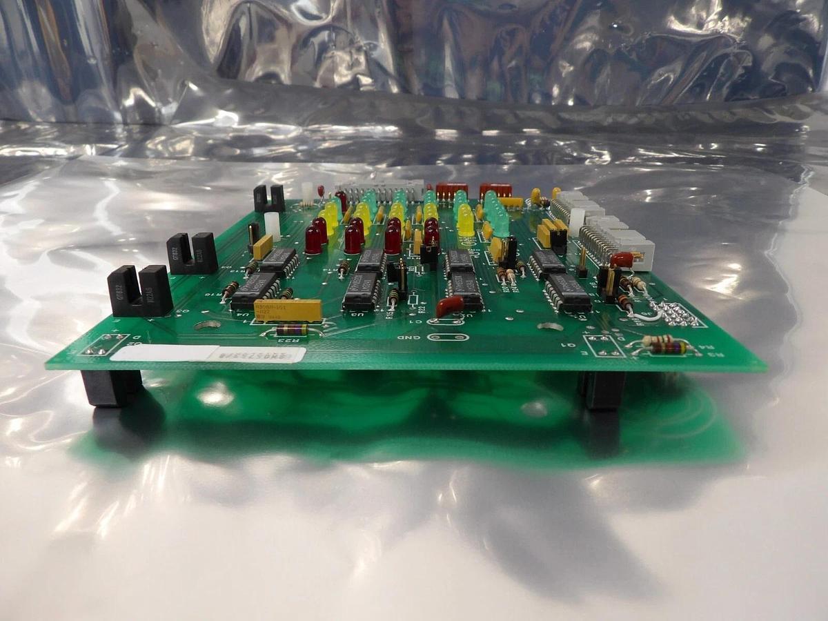 Used PRI Automation BM05753 Sensor Encoder Interface PCB PB 02358 Brooks Working