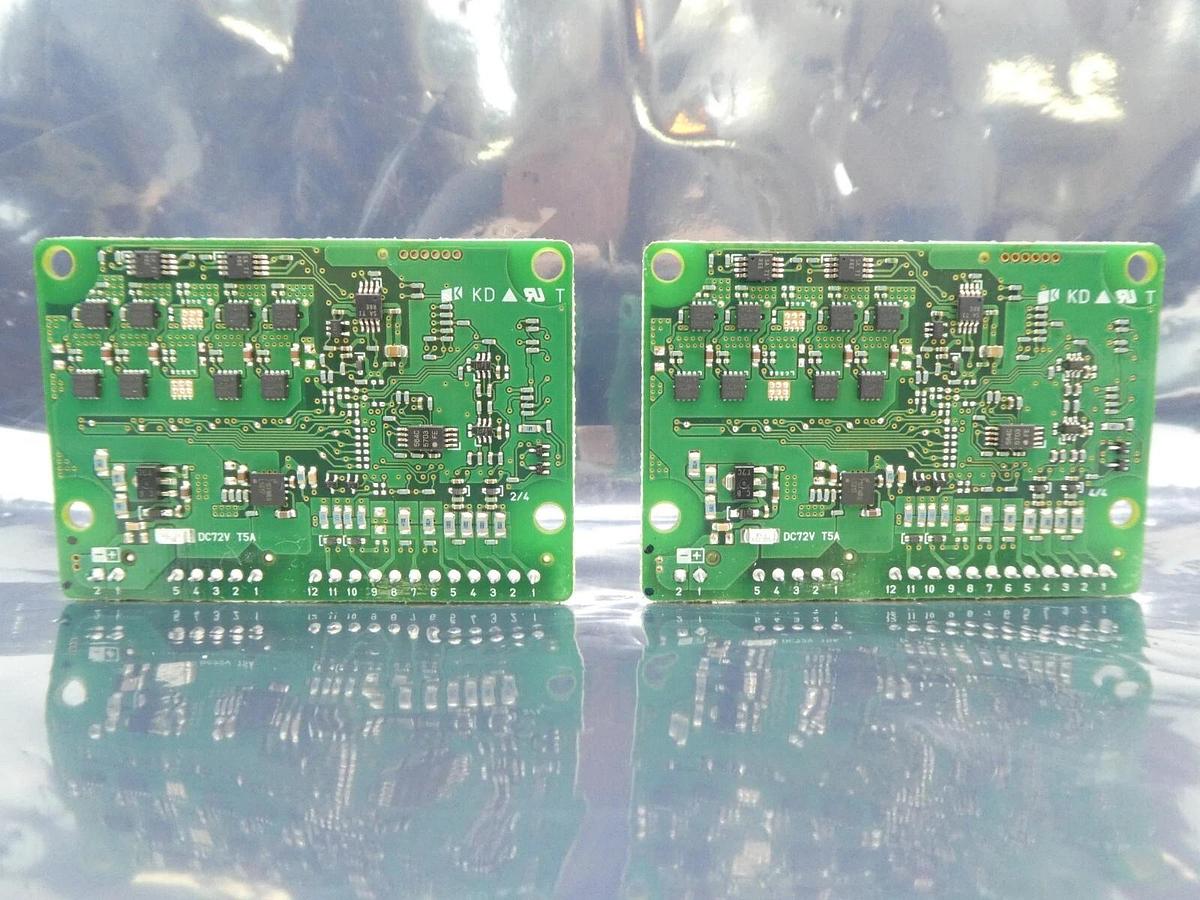 Used Oriental Motor CVD228-K 2-Phase Microstepping Driver PCB Lot of 2 Working Spare