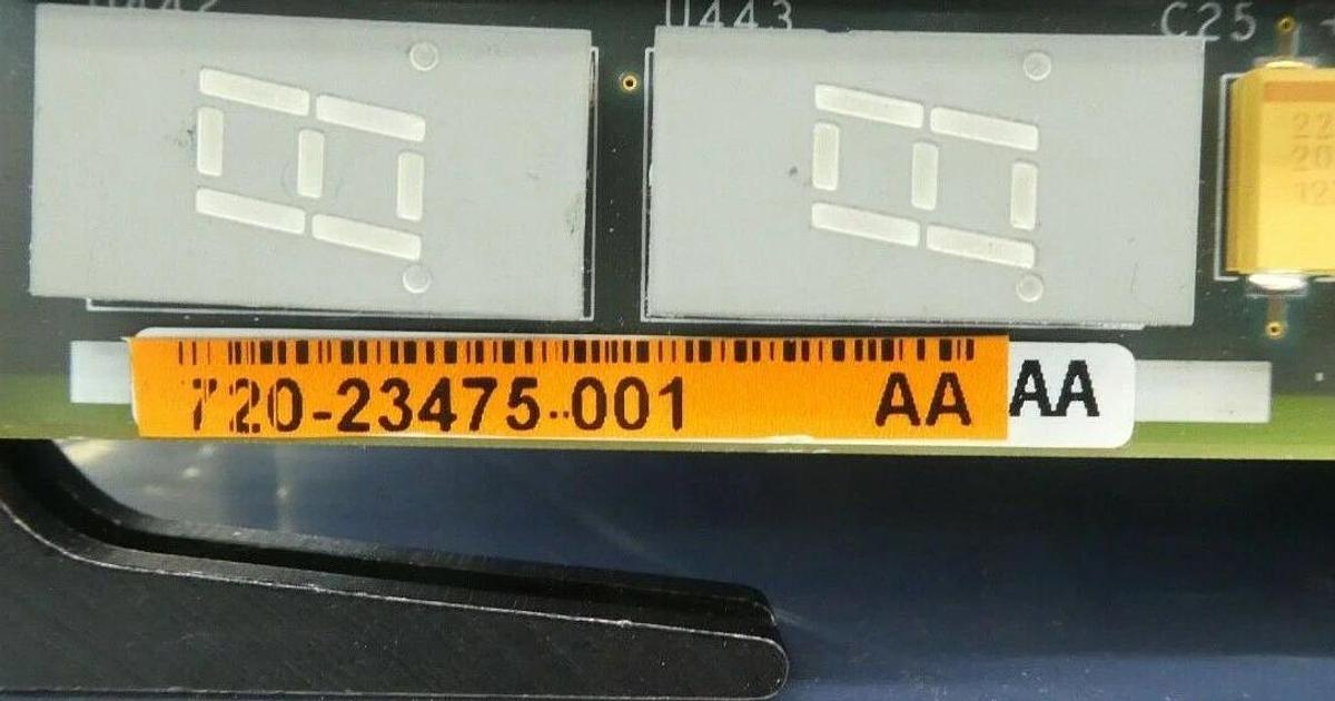 Used KLA-Tencor 720-23475-001 PCB Card ATP Rev. AA eS31 E-Beam System Working Spare