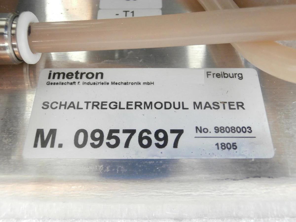 Used Imetron 0957697 Master Switching Regulator Module Huttinger TIG 30 DCplus Spare
