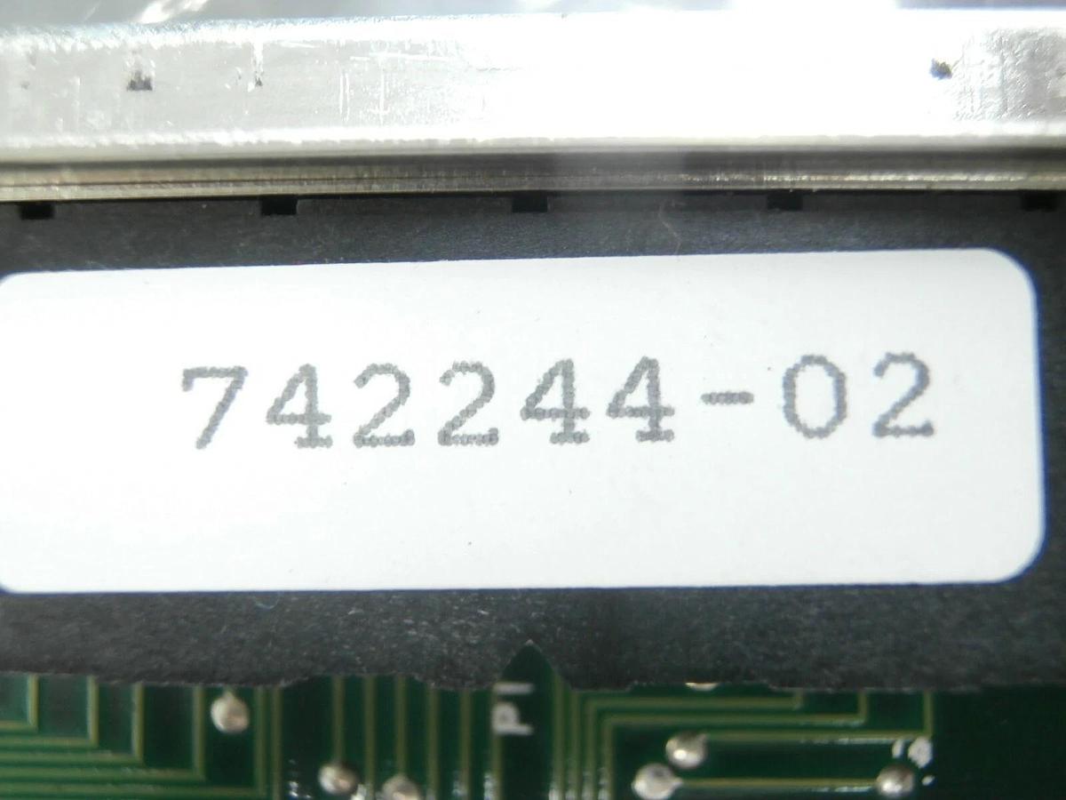Used Star Gate Tech 742244-02 Communications PCB Card 500144-03 Lumonics LW-CO2 Used