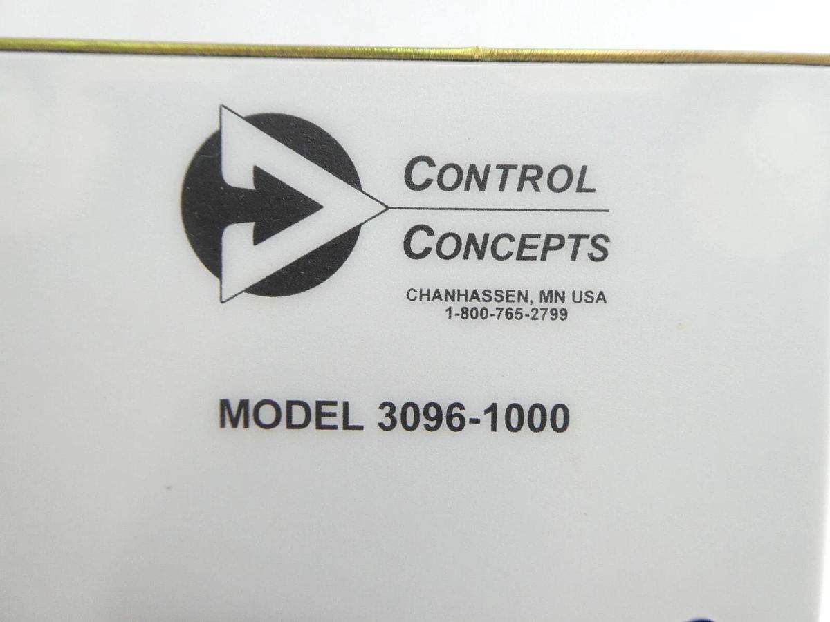 Used Control Concepts 3096-1000 SCR Power Controller AMAT 0190-14926 Working Surplus