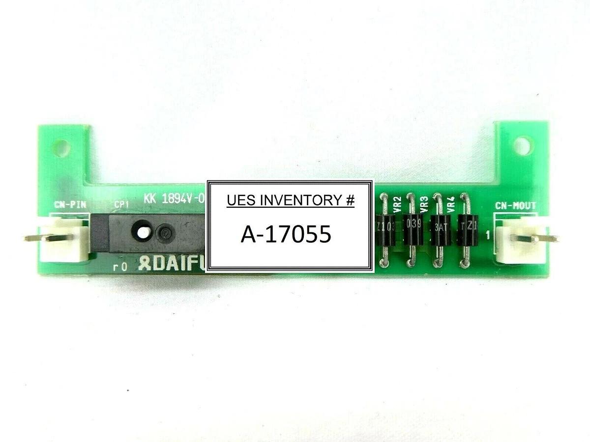 Used Daifuku MSK-3579A Connector Interface Board PCB Working Spare