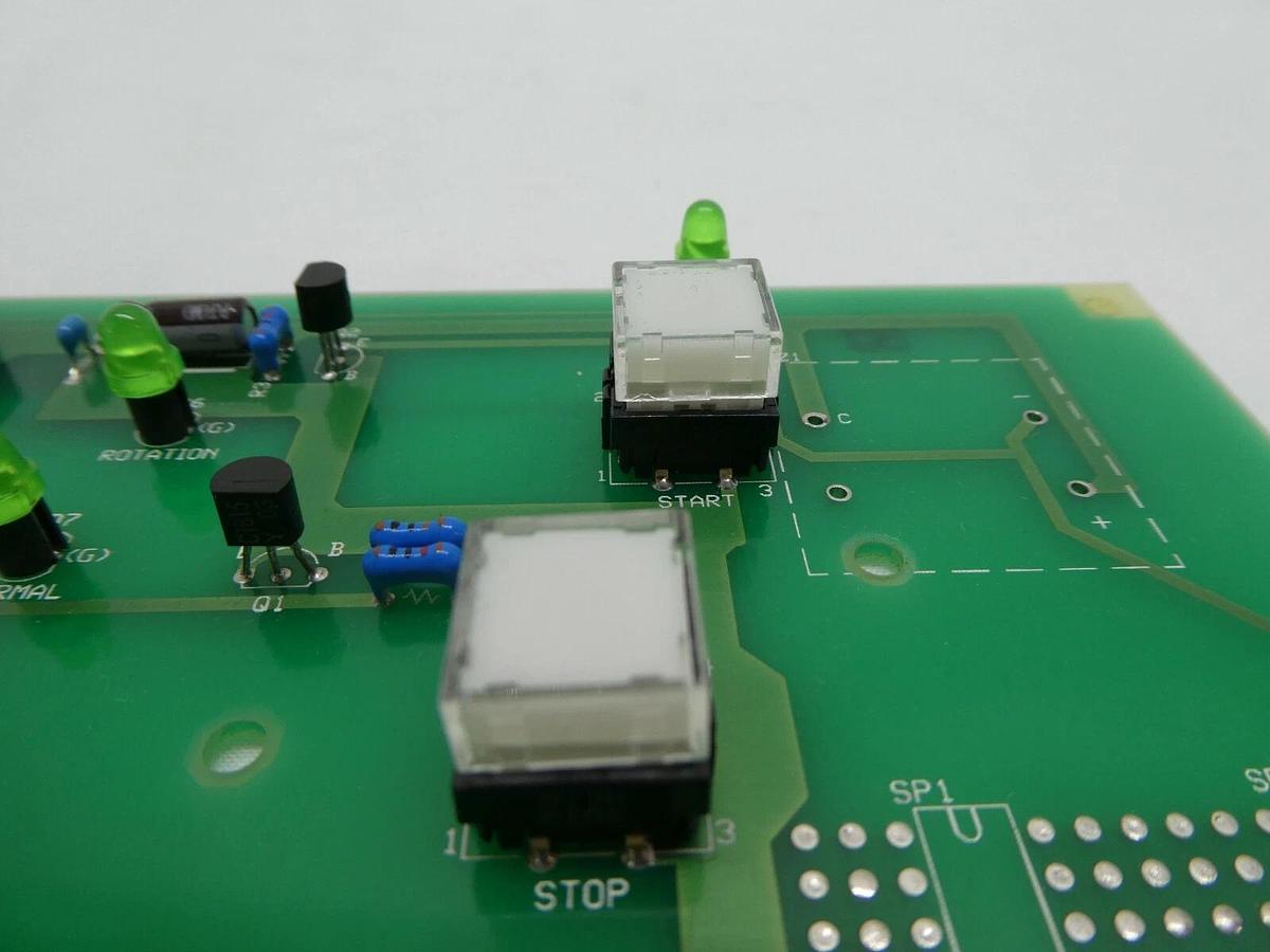 Used Shimadzu 262-75251C Turbo Controller Operator Panel PCB LED-SW 1003 Working
