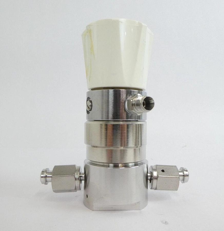 Used Tescom 74-2460KRH10 Manual Diaphragm Regulator Valve Reseller Lot of 6 Working