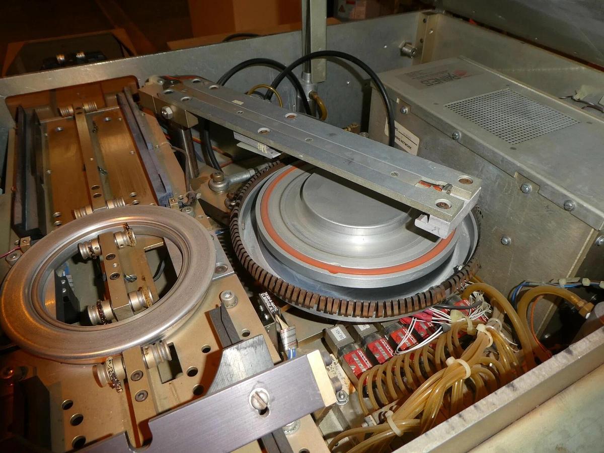 Used Tegal 701 Inline Automatic Wafer RF Plasma Etcher Tested Working As-Is