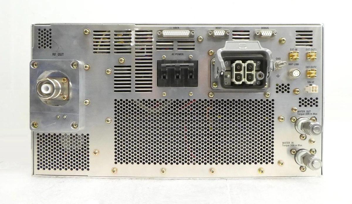Used Daihen YGA-36B RF Generator AMAT Applied Materials 0190-54072 Untested Surplus
