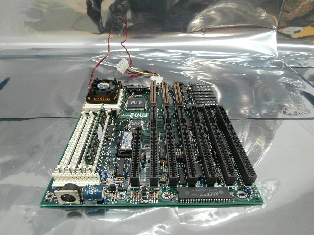 Used Soyo Group MV4-V4S471/472P Ver. 1.0 Motherboard PCB 805-01702-101 Used Working