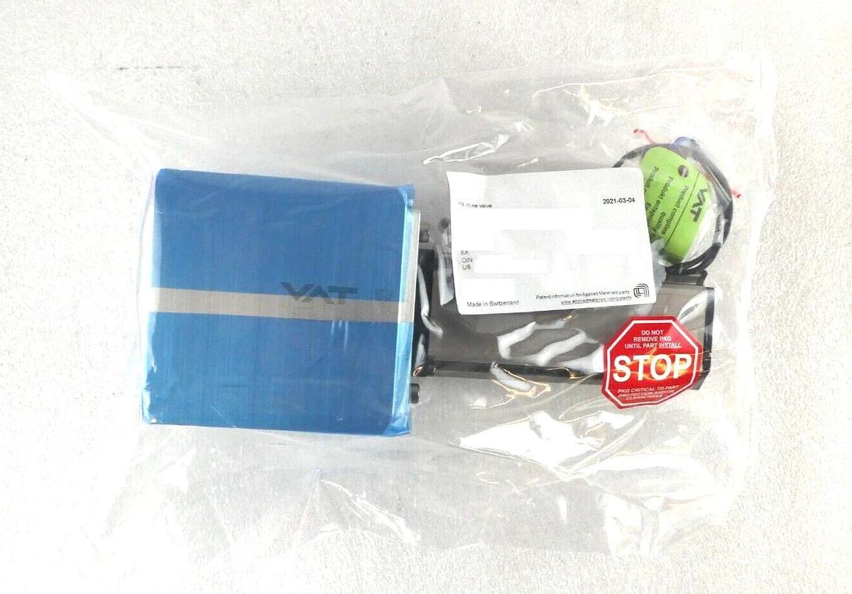 VAT 25132-EA24-AF01 HV Inline Valve Assembly AMAT New Surplus