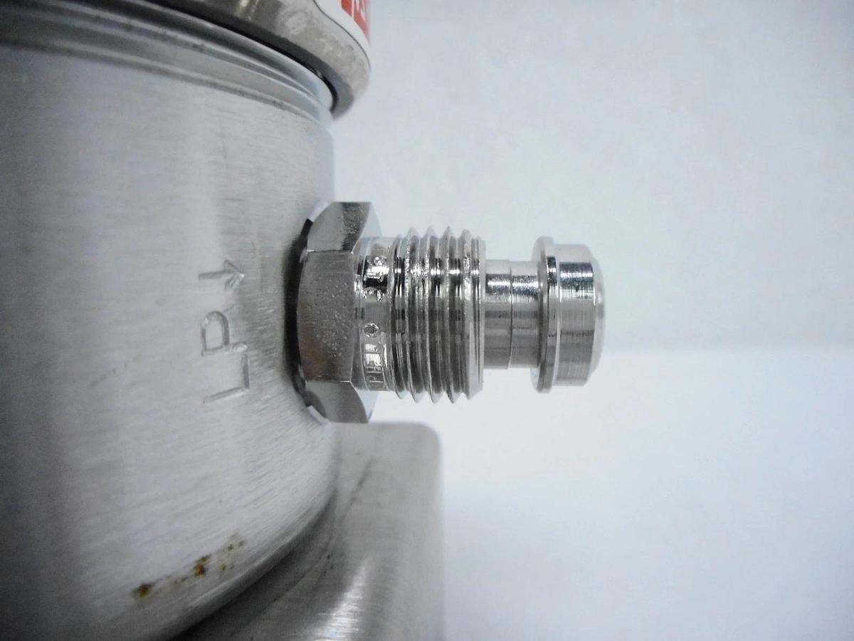 Used Parker 45200332EV Manual Regulator Valve SQ420E100W2PFSFM448PMEV Used Working