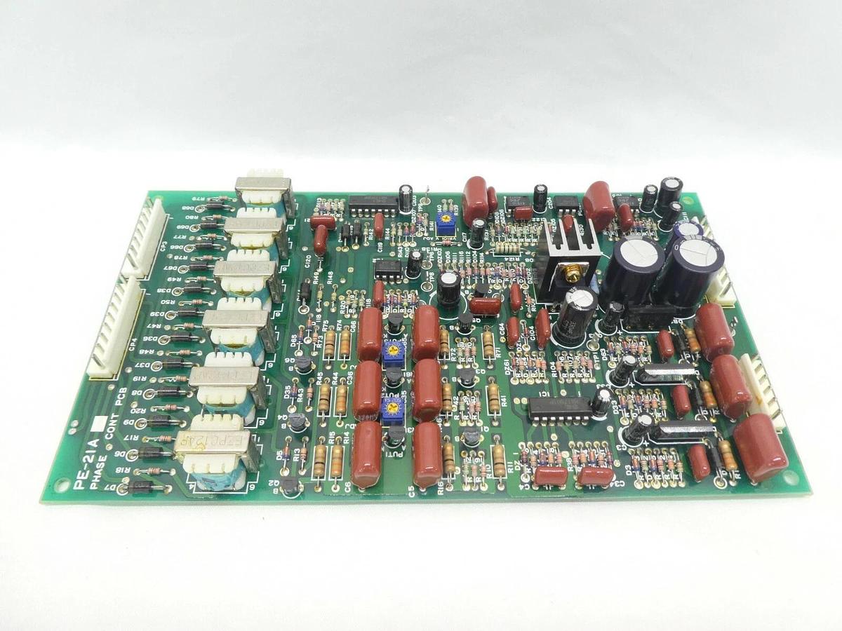 Used Varian Semiconductor Equipment VSEA PE-21A Phase Control PCB Working Surplus
