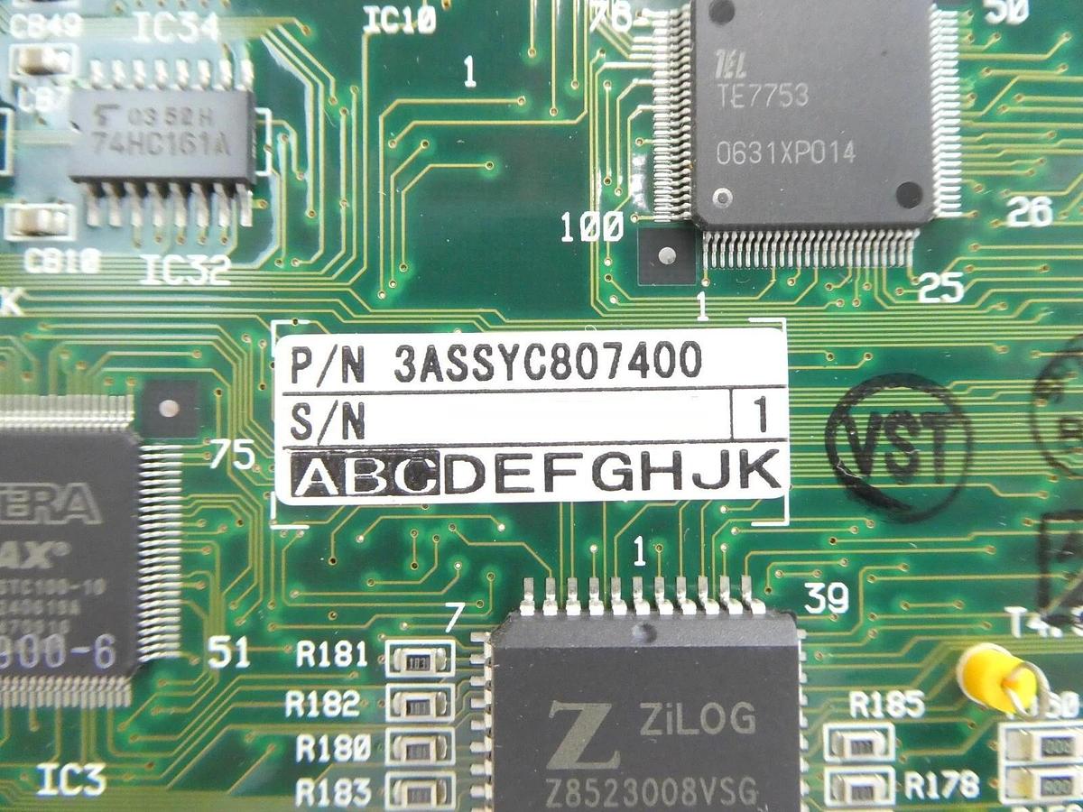 Used Asyst Shinko 3ASSYC807400 Interface Board PCB Assembly BOIF2 Working