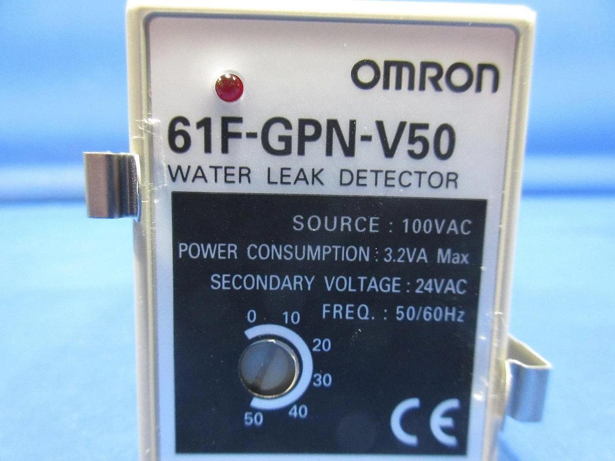 Used Omron 61F-GPN-V50 Water Leak Detector Lot of 7 Zestone DD-1203V Used Working