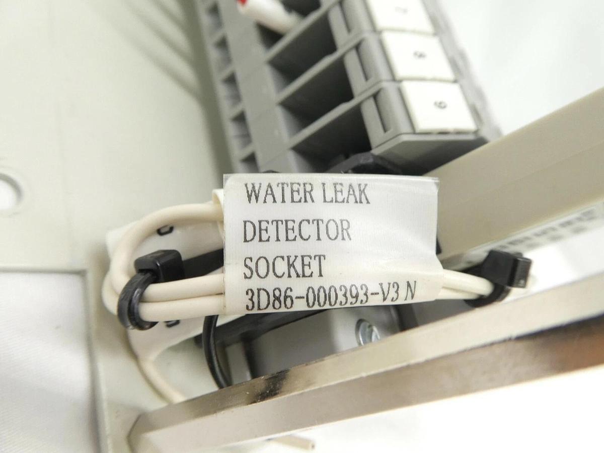 Used TEL Tokyo Electron 3D86-000393-V3 Water Leak Detector Socket Working Surplus
