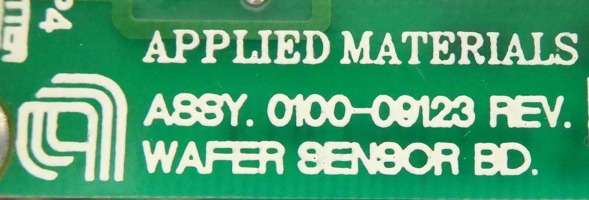 Used AMAT Applied Materials 0100-09123 Wafer Sensor PCB P5000 Precision 5000 Working