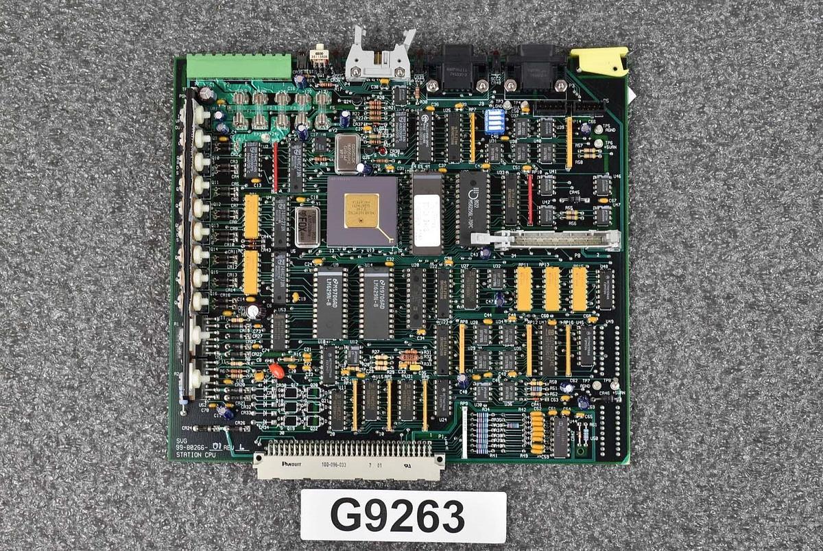 Used SVG 99-80266-01 PCB Station CPU Board