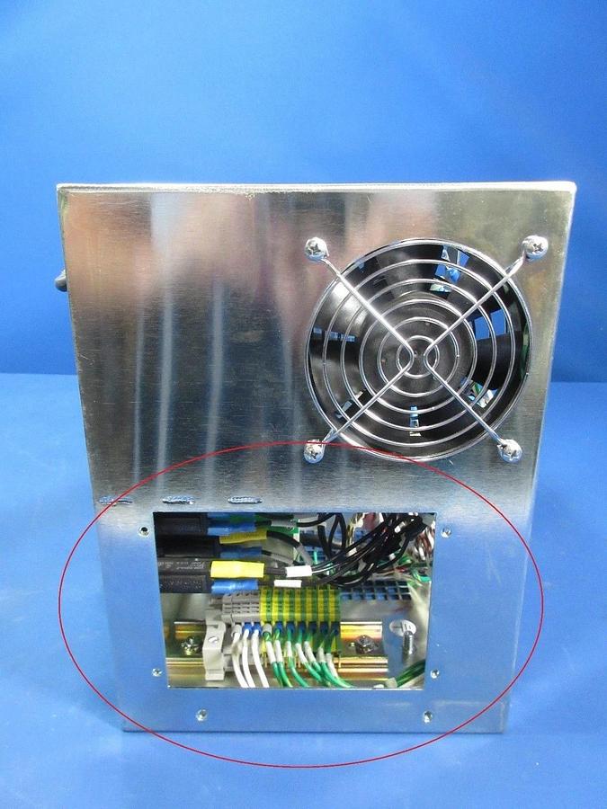 Used KLA-Tencor 0023936-001 Power Assy LPM AIT UV Missing Panels Used Working