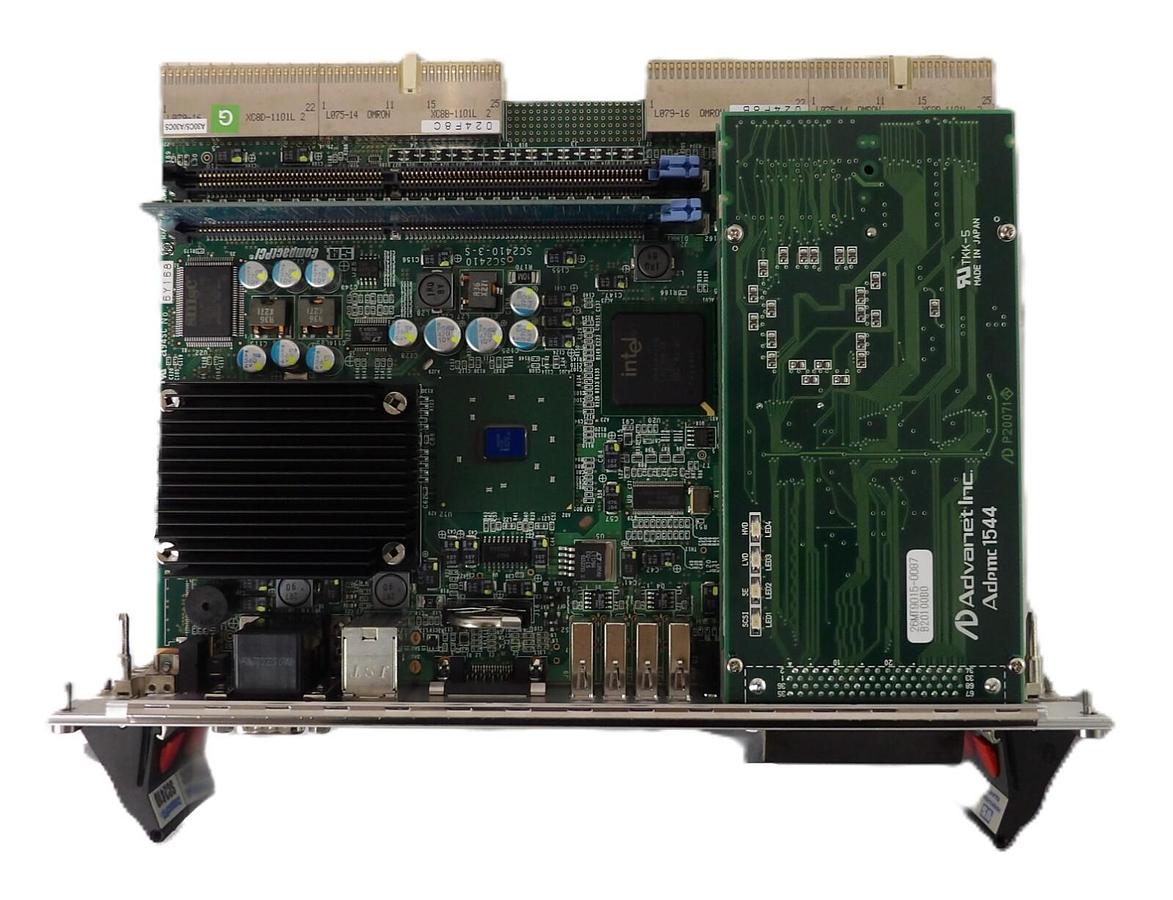 Used Sanritz SC2410 CPU SBC Single Board Computer VME PCB Card TEL ECC2 A30C5 Working