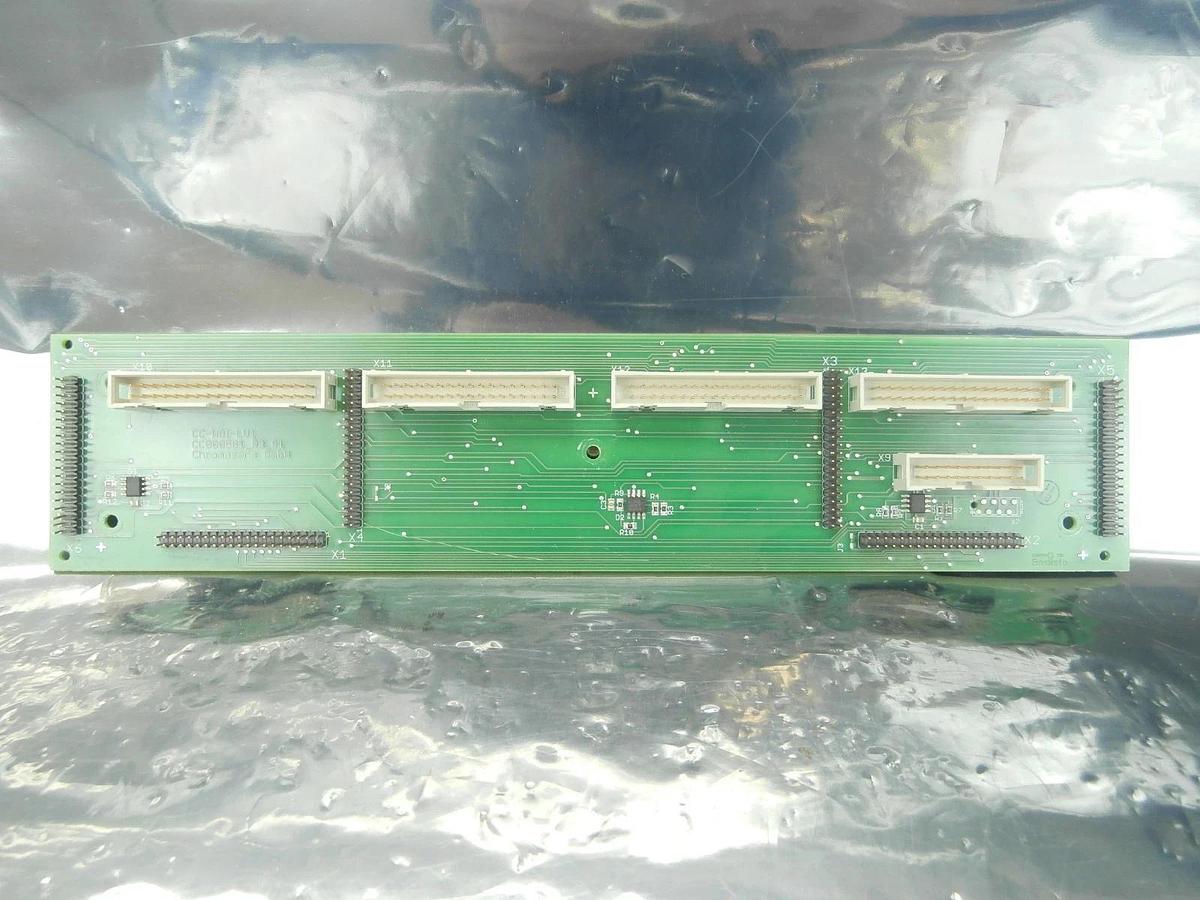 Used Chromasens CC-WBI-LV1 Interface PCB CC00581 KLA-Tencor WBI 300 Copper Cu Working