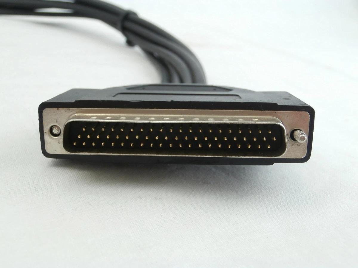 Used Kawasaki 0301851-000 Robot Interlink with Advantech 8-Port Serial Cable Set Used