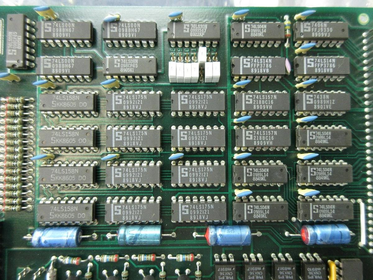 Used Philips PC 1721/10 Processor PCB Card ASML 9406.217.2110 PAS 5000/2500 Used